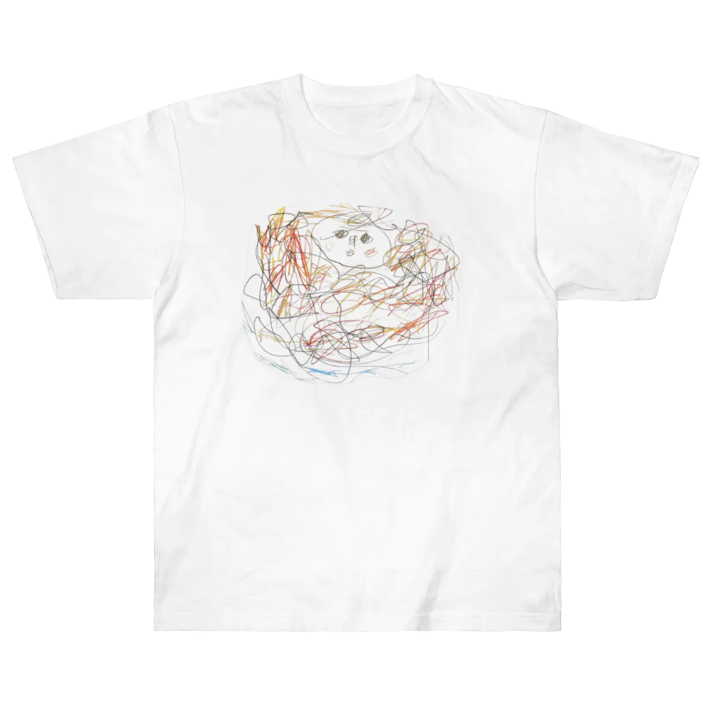 tomorhythmのねぷた絵 Heavyweight T-Shirt