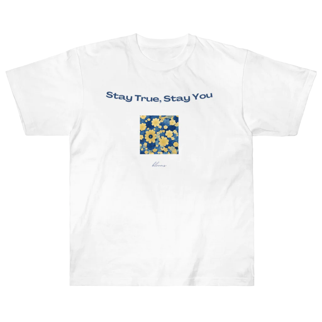 evening-fiveのStay True, Stay You 002 ヘビーウェイトTシャツ