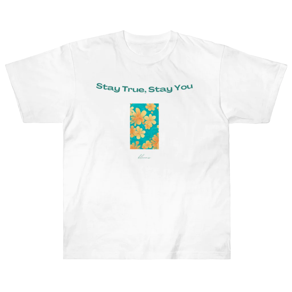 evening-fiveのStay True, Stay You 003 ヘビーウェイトTシャツ