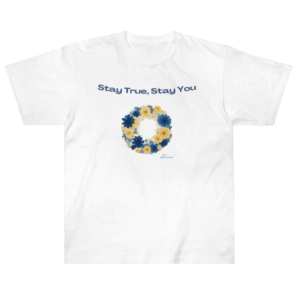 evening-fiveのStay True, Stay You 005 Heavyweight T-Shirt