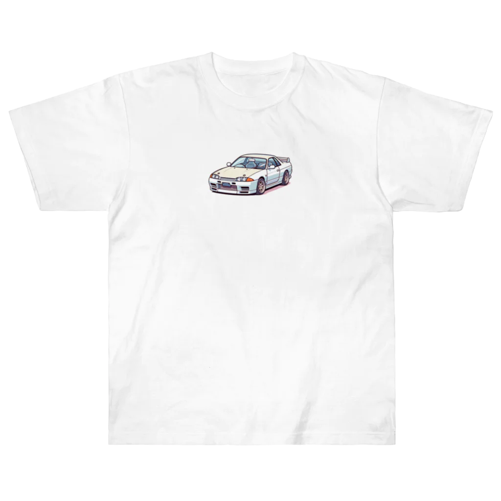 MiGARAGEのじーてぃーあーる Heavyweight T-Shirt