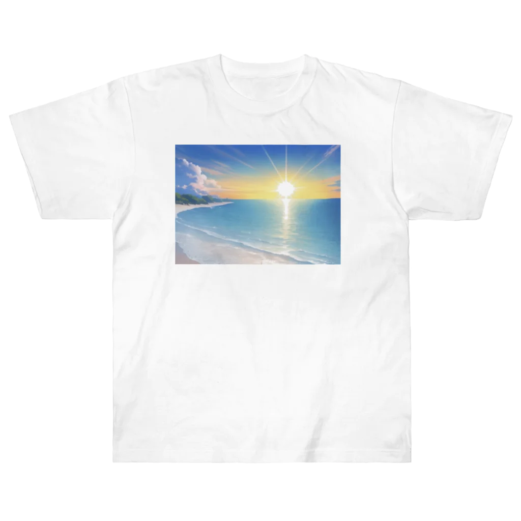 okono_eの朝日☀️@姪ﾁｬﾝ Heavyweight T-Shirt