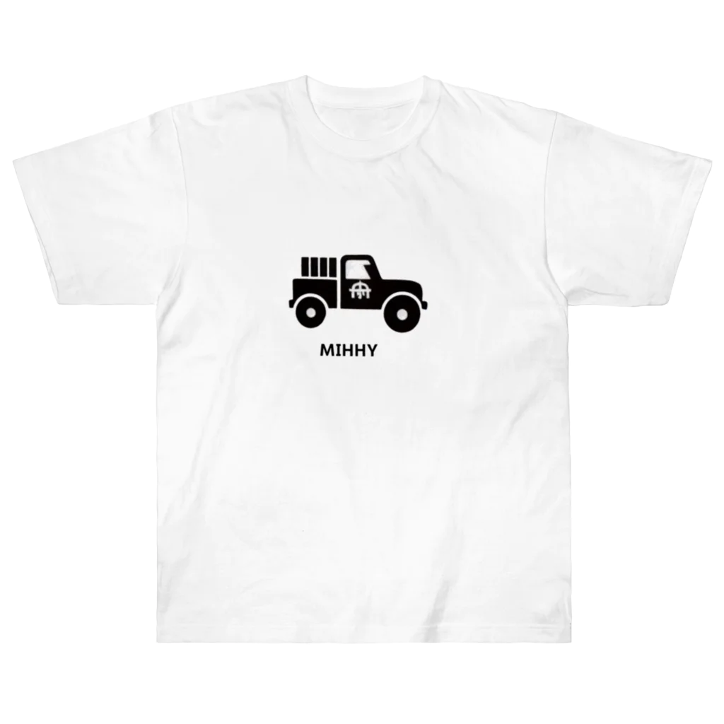 mihhyのMIHHY Heavyweight T-Shirt