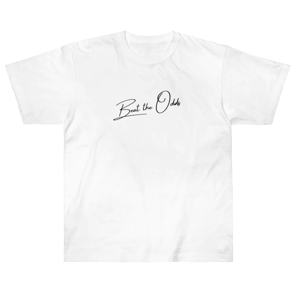 池原屋の"Beat the Odds" Tシャツ ヘビーウェイトTシャツ