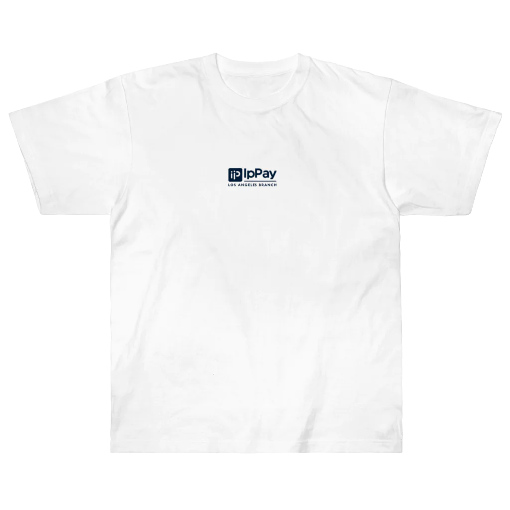 San☆NikoのいっPay銀行 Heavyweight T-Shirt