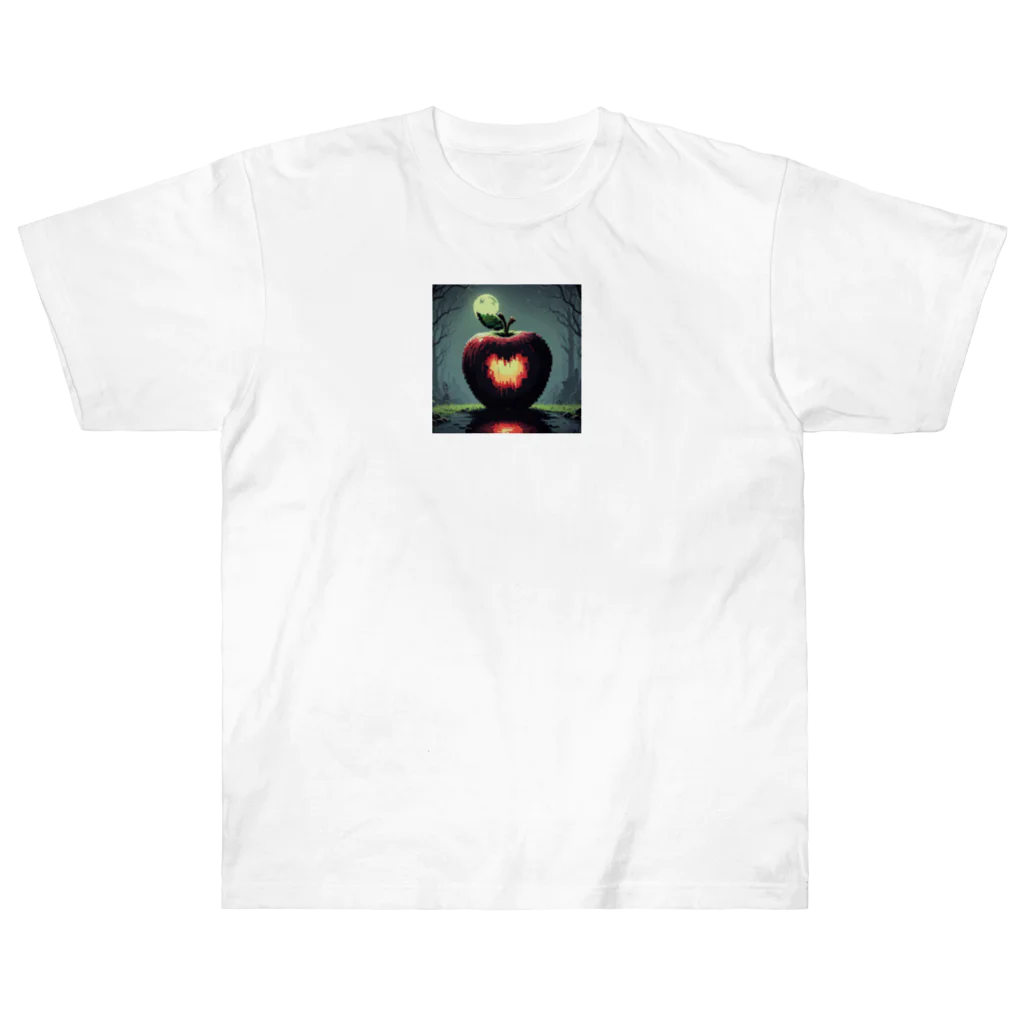 KazzunのThis is a Apple　3 Heavyweight T-Shirt