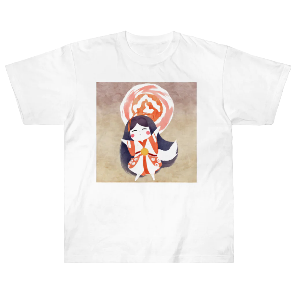 hogarakuの女神ちゃん Heavyweight T-Shirt