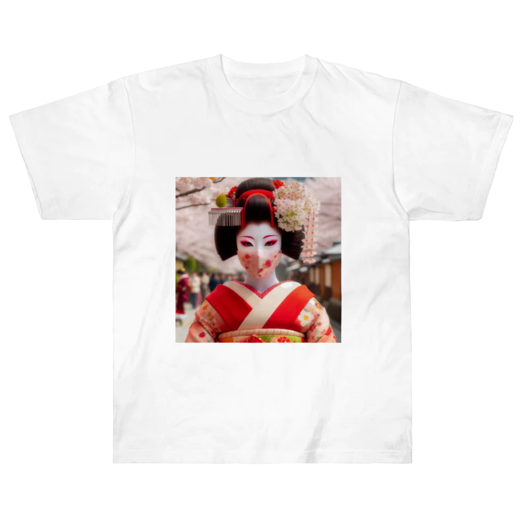 JAPANStyleのMAIKOStyle1 Heavyweight T-Shirt