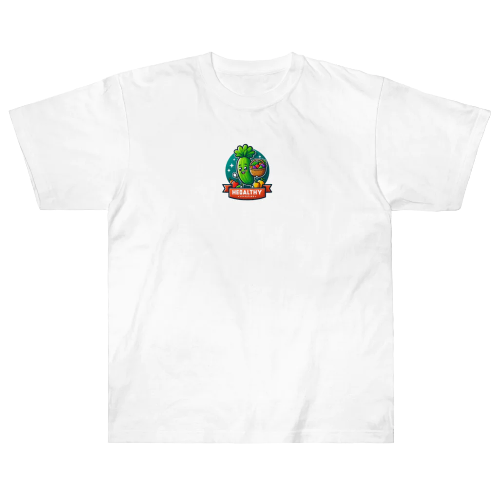 myojinのベジタリアン Heavyweight T-Shirt