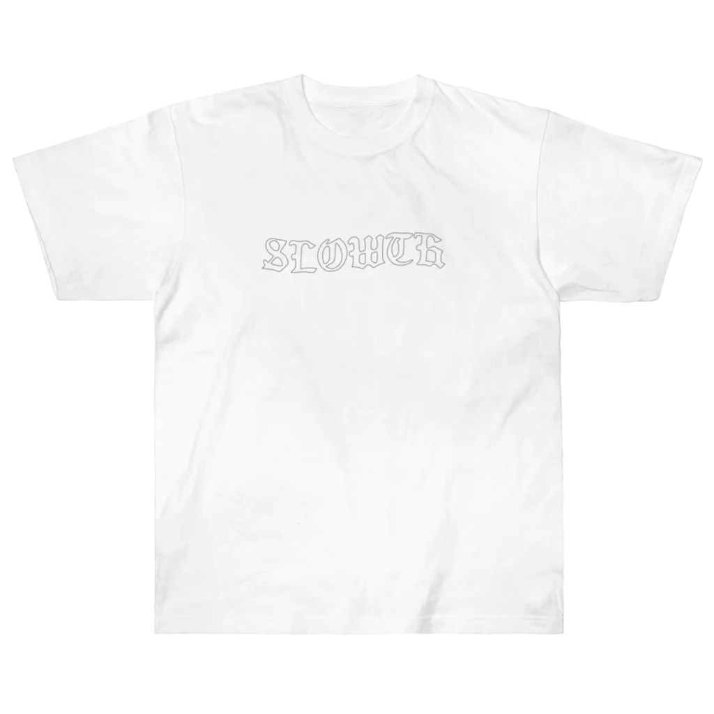 slowth_takeitonのLOGO Heavyweight T-Shirt