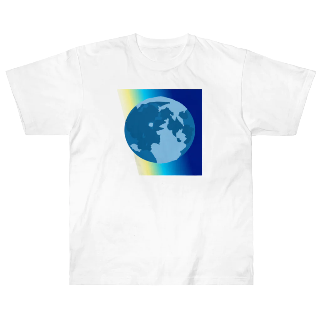 noiSutoaの青いボールの神秘的な美しさ Heavyweight T-Shirt