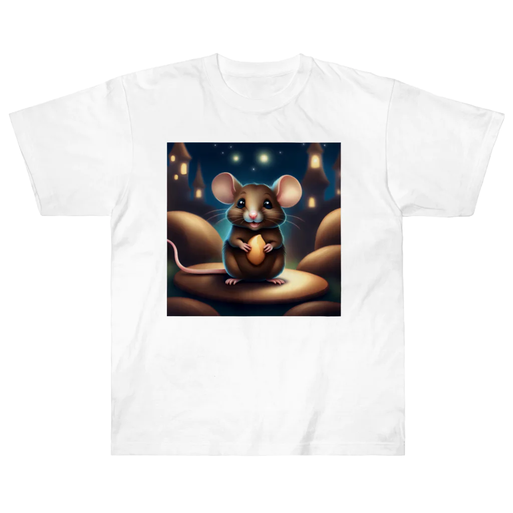 apWK5Yg8のネズミーファアンタジア Heavyweight T-Shirt