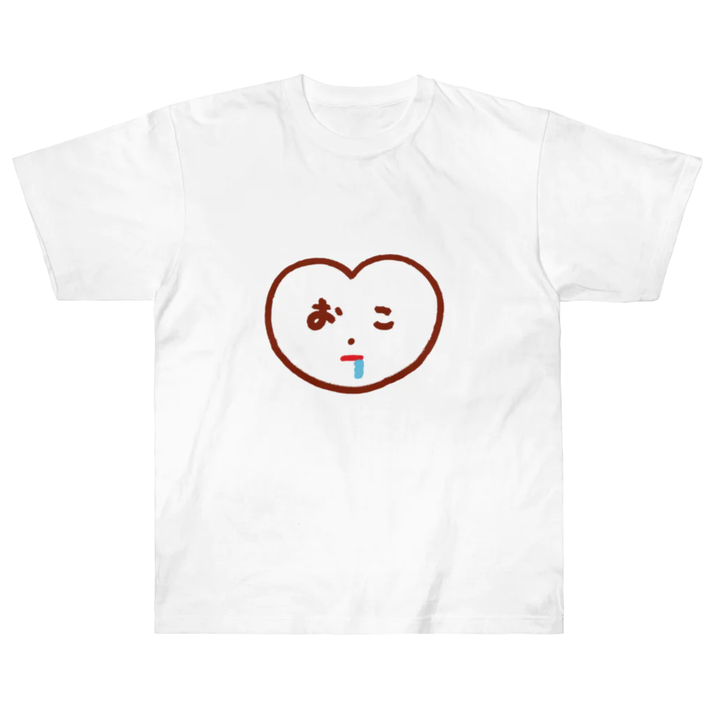 お好み焼き女ちゃんのお好み焼き女ちゃんアイコングッズ Heavyweight T-Shirt