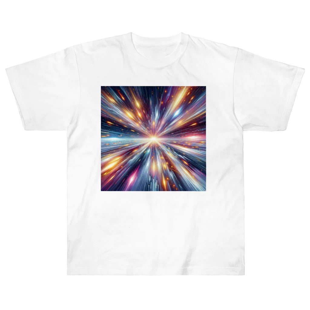 トトベス(T∴B∴M∴)🕊️の超光速スターダスト量子ワープ🛸スターシード覚醒コード ヘビーウェイトTシャツ