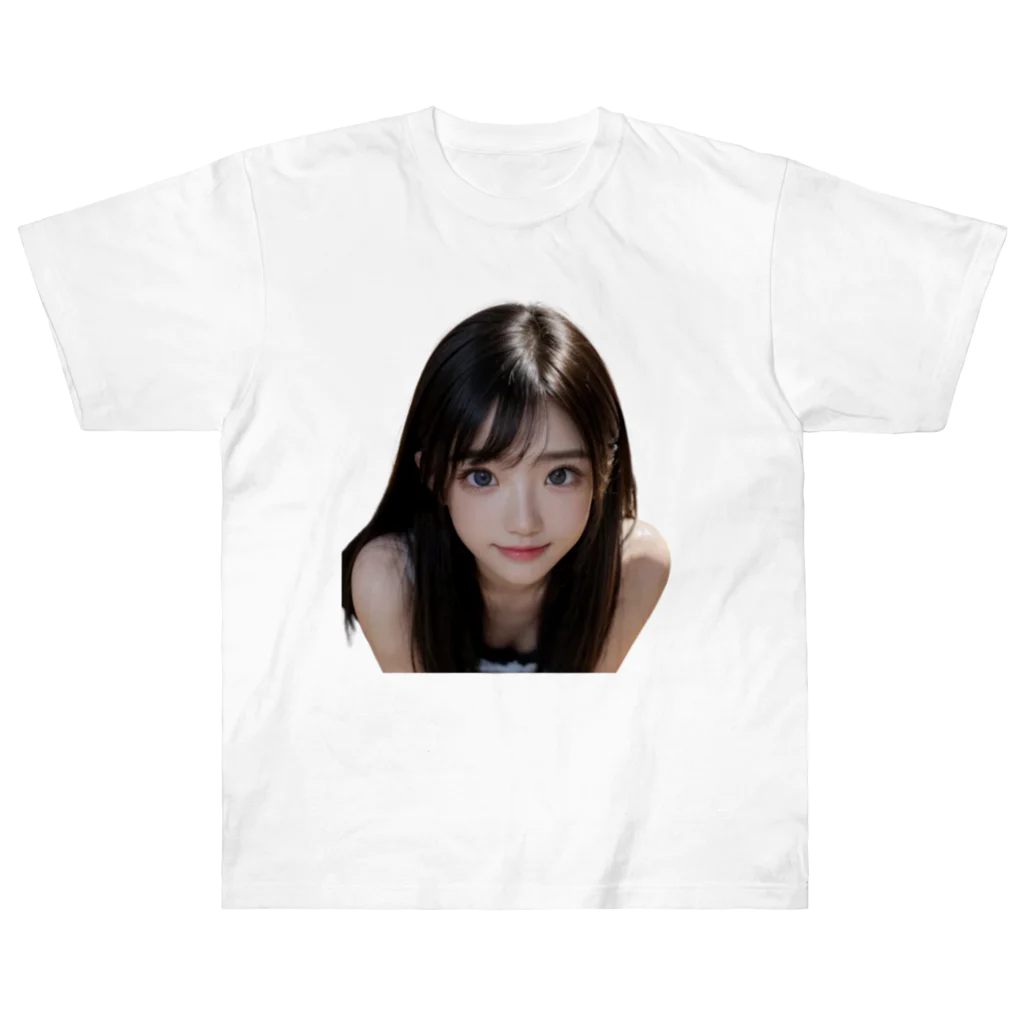 yumi889kiteの瞳の輝き Heavyweight T-Shirt