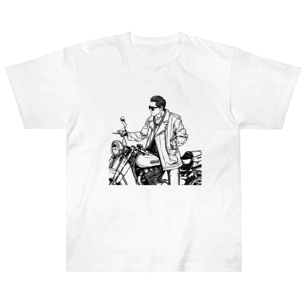 Minimal Museのライダーズ・エレガンス Heavyweight T-Shirt