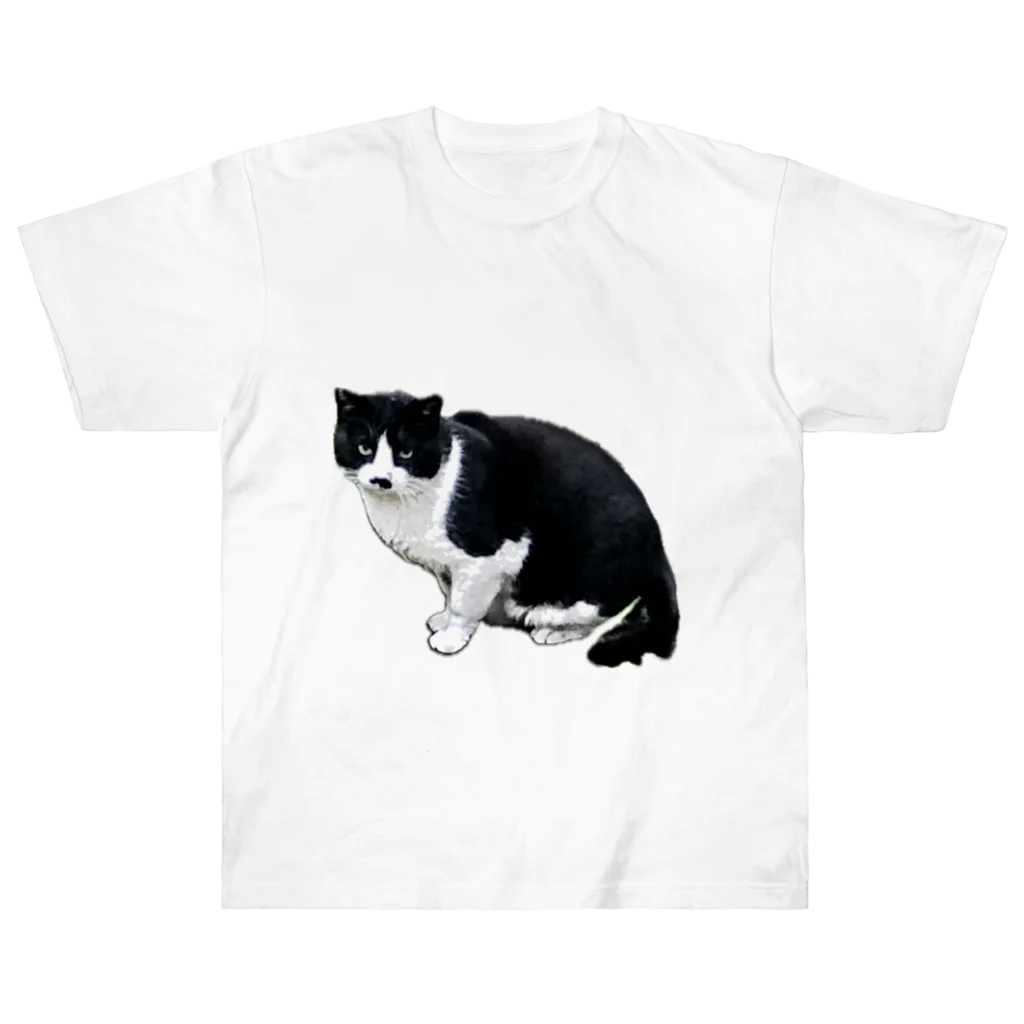 たまたまの近所の野良猫 Heavyweight T-Shirt