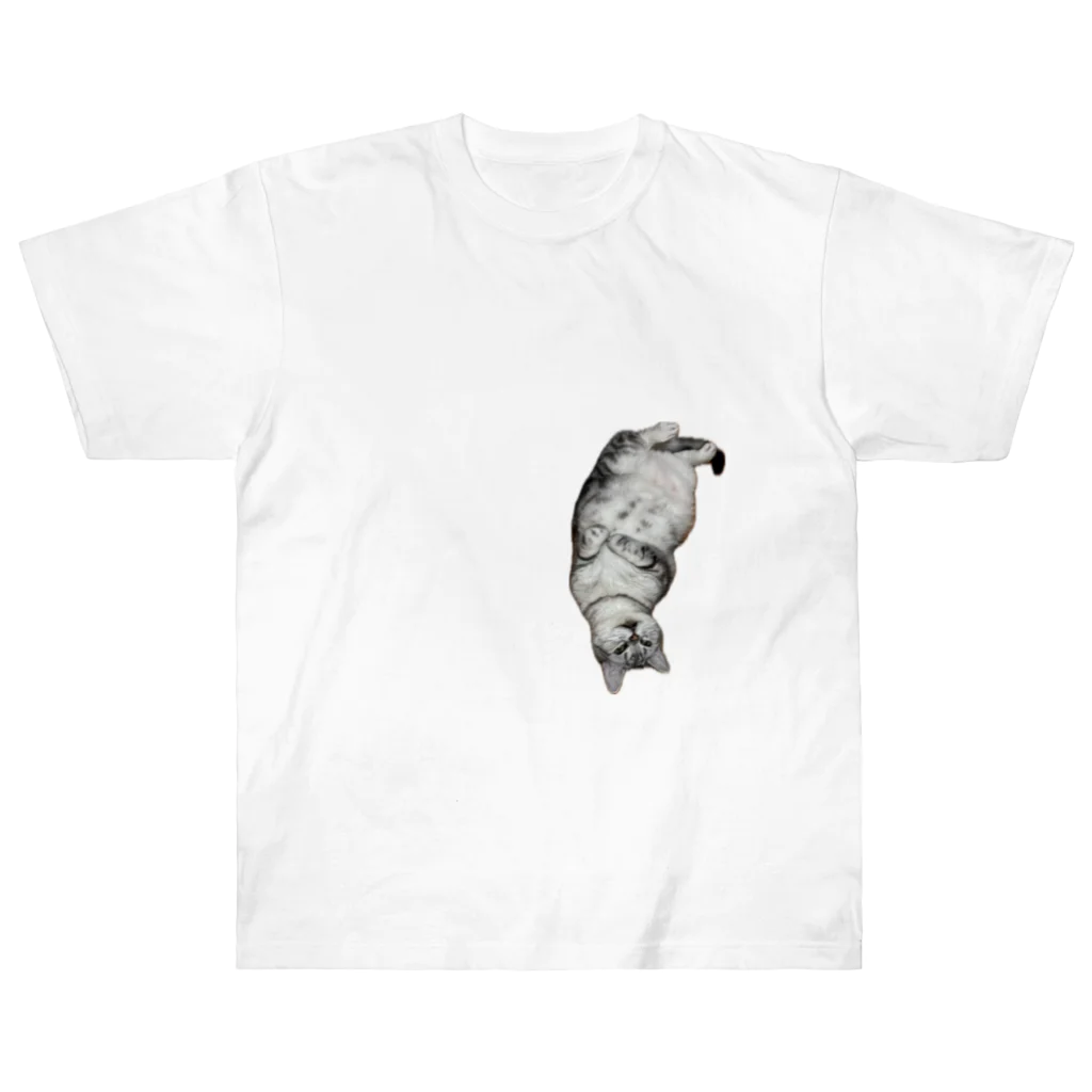 うちの猫ちゃんたちの変死体風とらと_No.1 Heavyweight T-Shirt