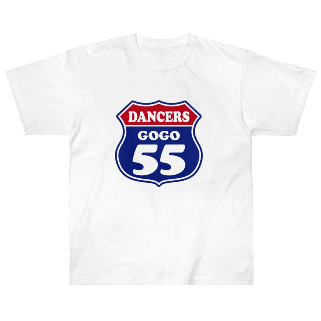 POWERSのGoGo Dancers Heavyweight T-Shirt