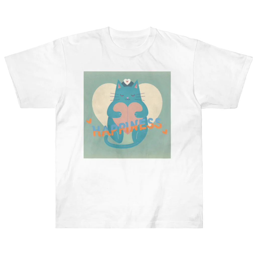 きなこのHappy Lifeのhappiness Heavyweight T-Shirt