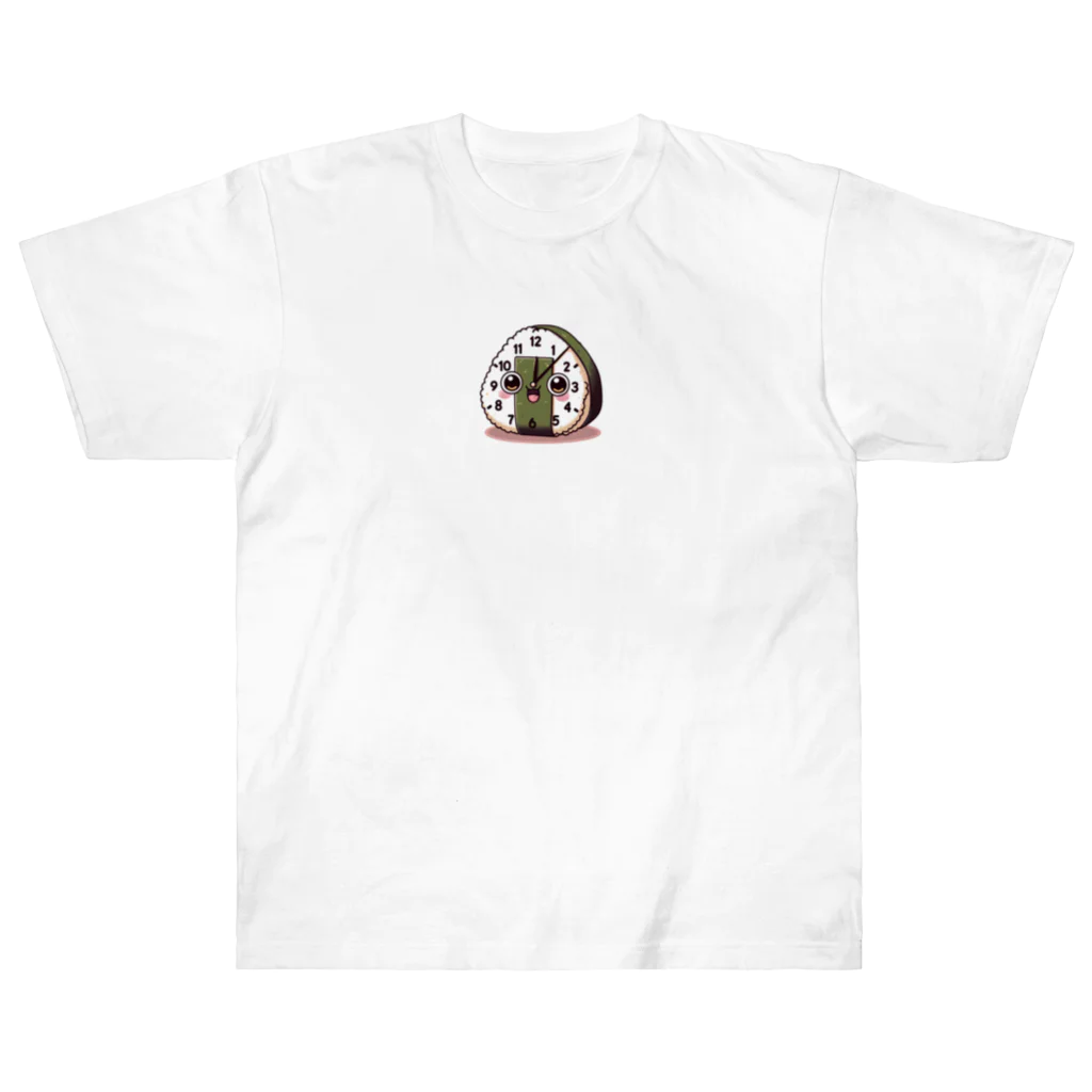 SamuChro-サムクロ-のおにぎりタイム Heavyweight T-Shirt
