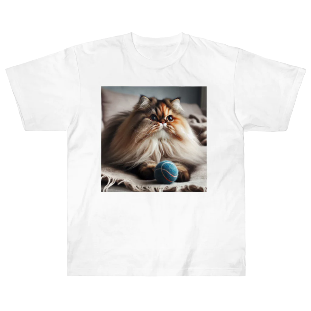 feline fairyのねこちゃんグッズ Heavyweight T-Shirt