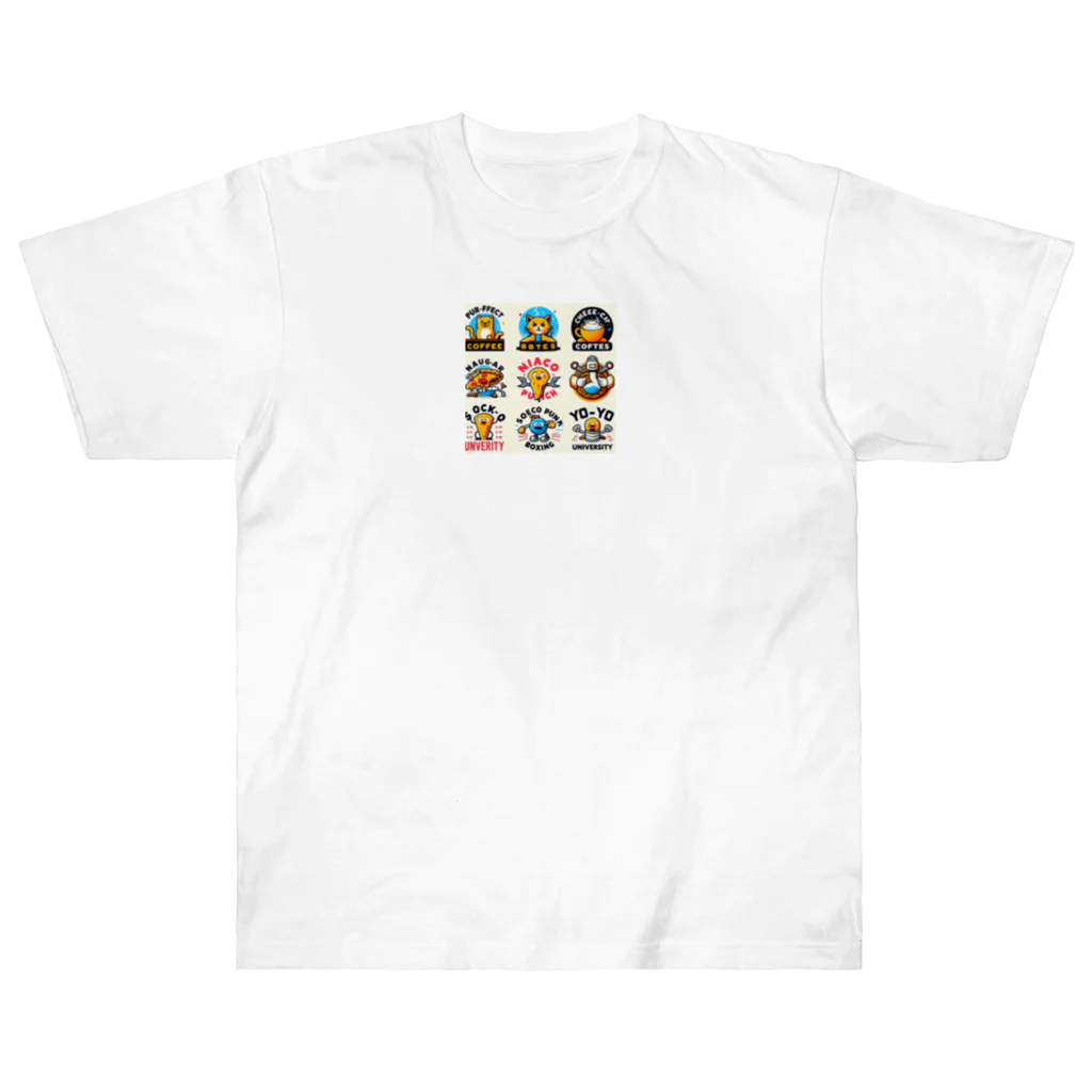 CLASSISのNIACO ヘビーウェイトTシャツ