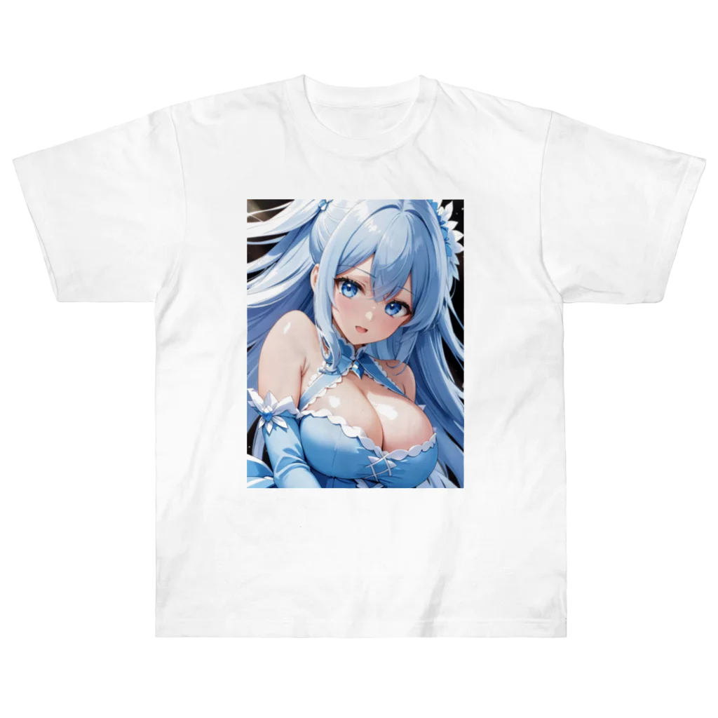 studio AzurのAzur プロマイド風 ヘビーウェイトTシャツ