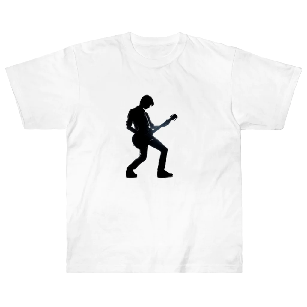 keystoneのguitarist3 Heavyweight T-Shirt