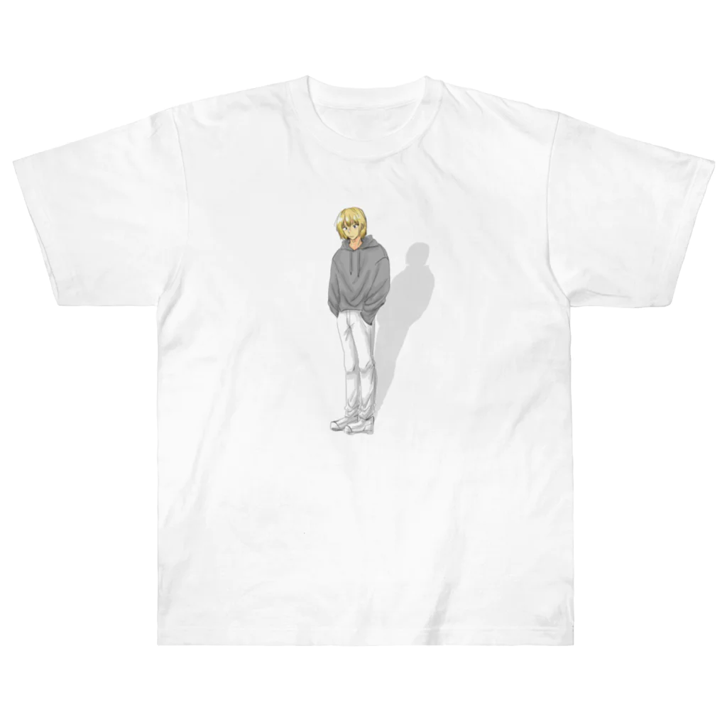 ぼんじりの金髪 Heavyweight T-Shirt