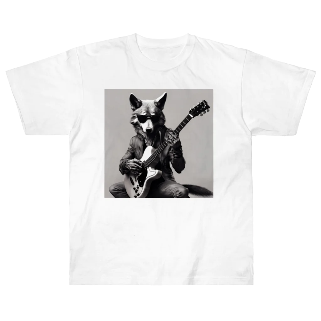 Joe8のTHE WOLF Guitarist ヘビーウェイトTシャツ