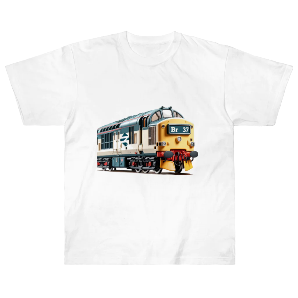 チェリモヤの鉄道模型 04 ヘビーウェイトTシャツ