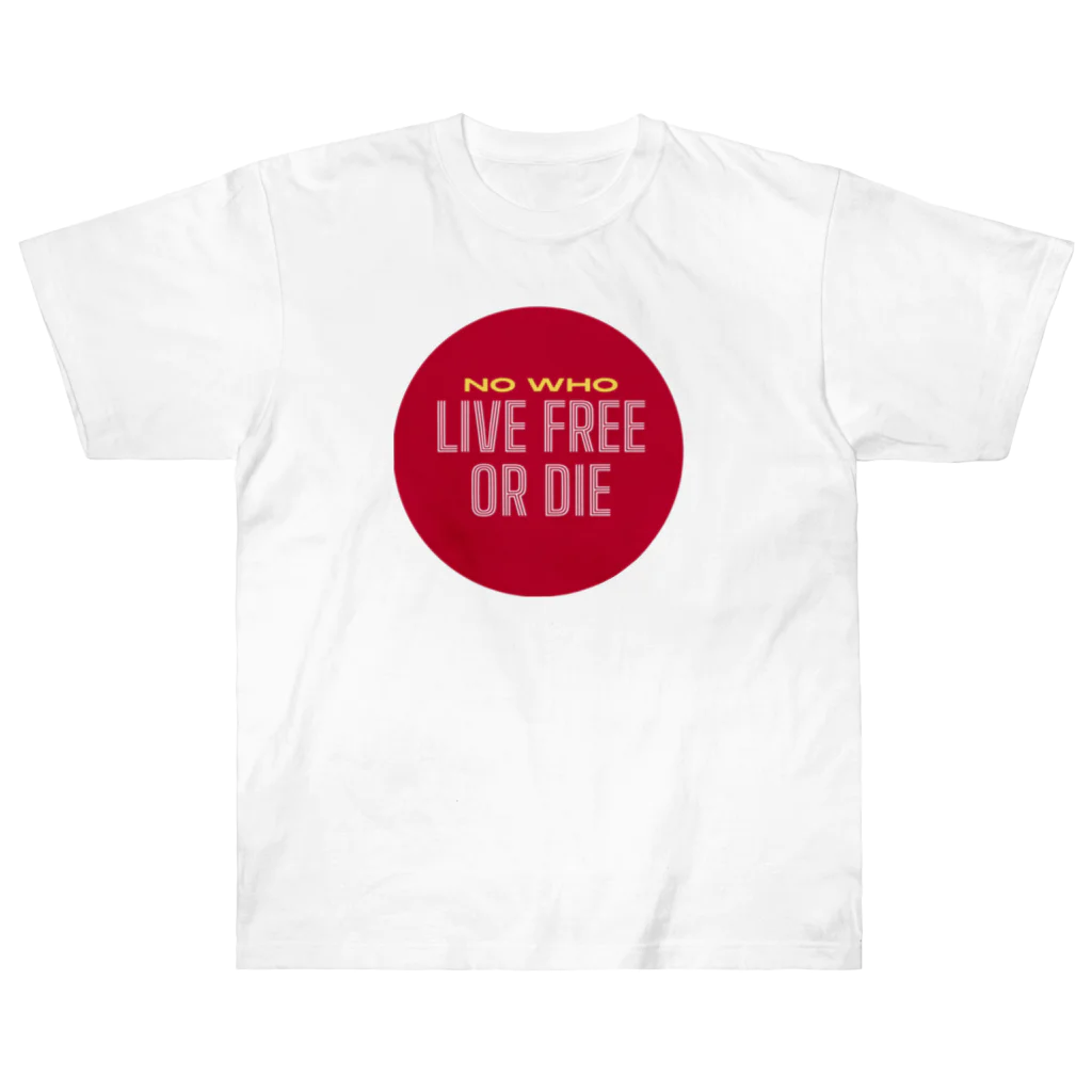 567'sのLIVE FREE OR DIE Heavyweight T-Shirt