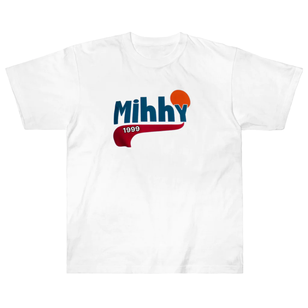 mihhyのMIHHY Heavyweight T-Shirt