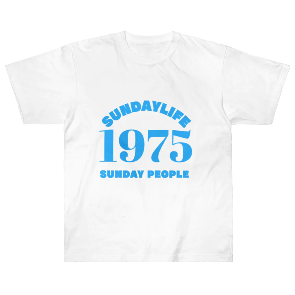 SUNDAY LIFEのSUNDAYLIFE1975 Heavyweight T-Shirt