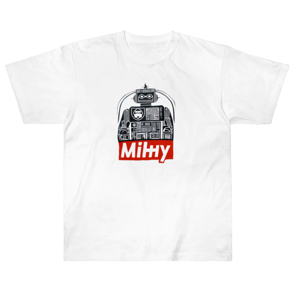 mihhyのMIHHY ヘビーウェイトTシャツ