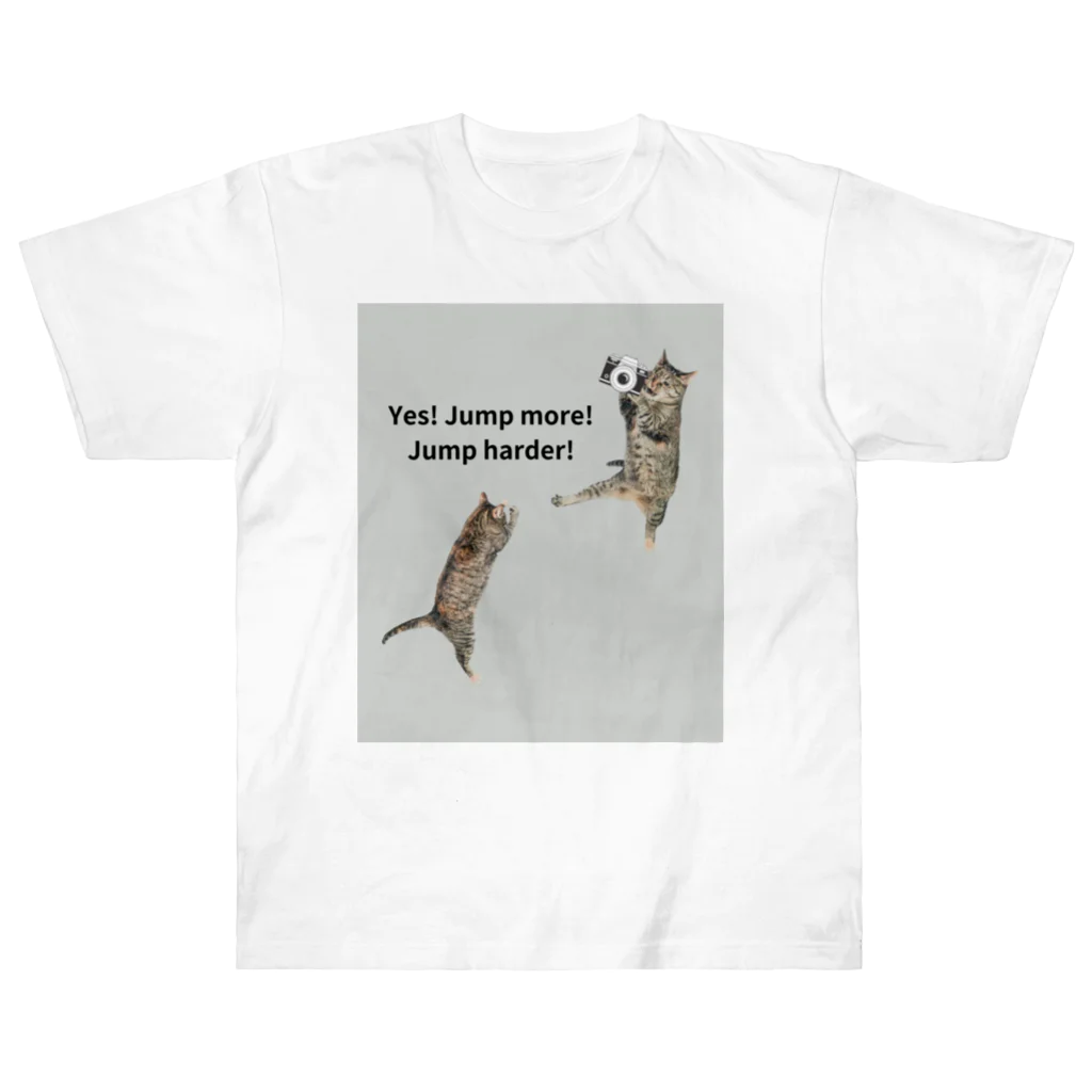 catnip factoryのJUMP more！ ヘビーウェイトTシャツ