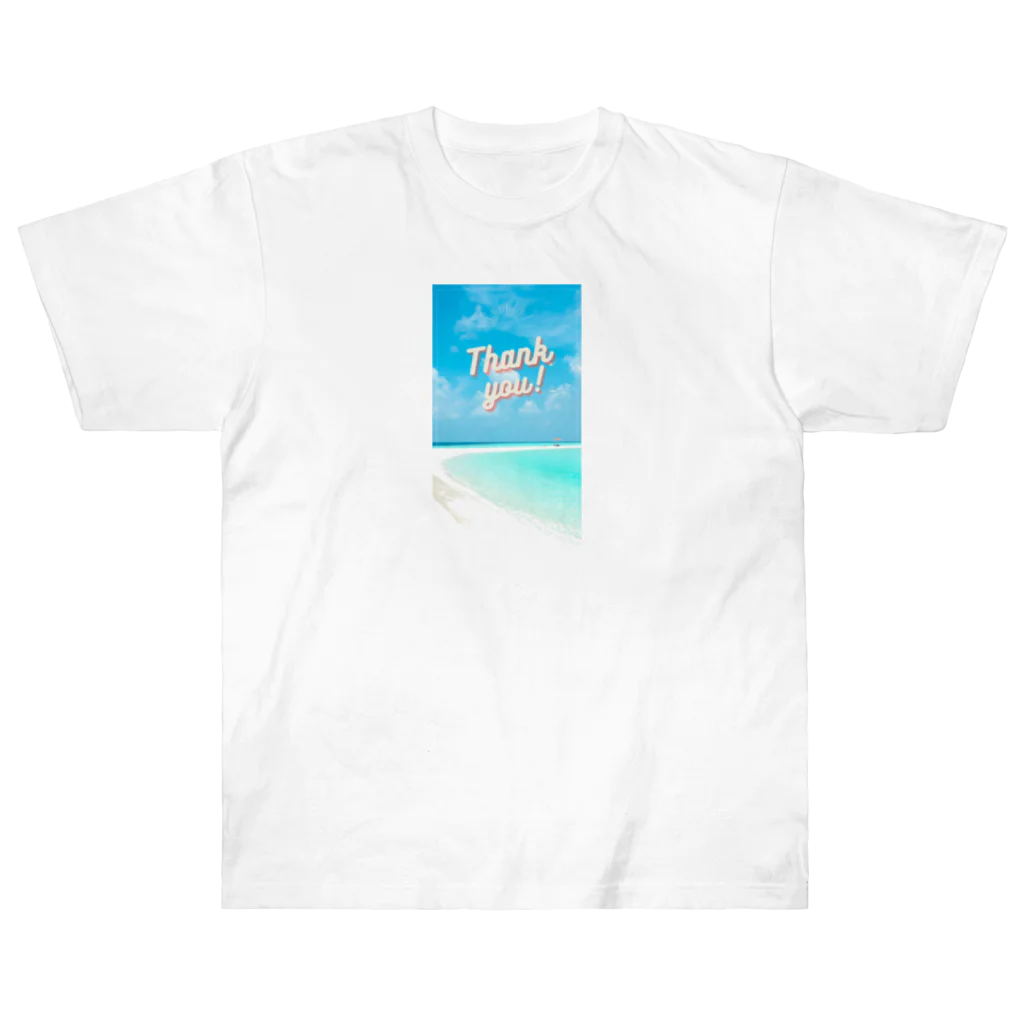 namidamakiの夏よ！ありがとう♥ Heavyweight T-Shirt