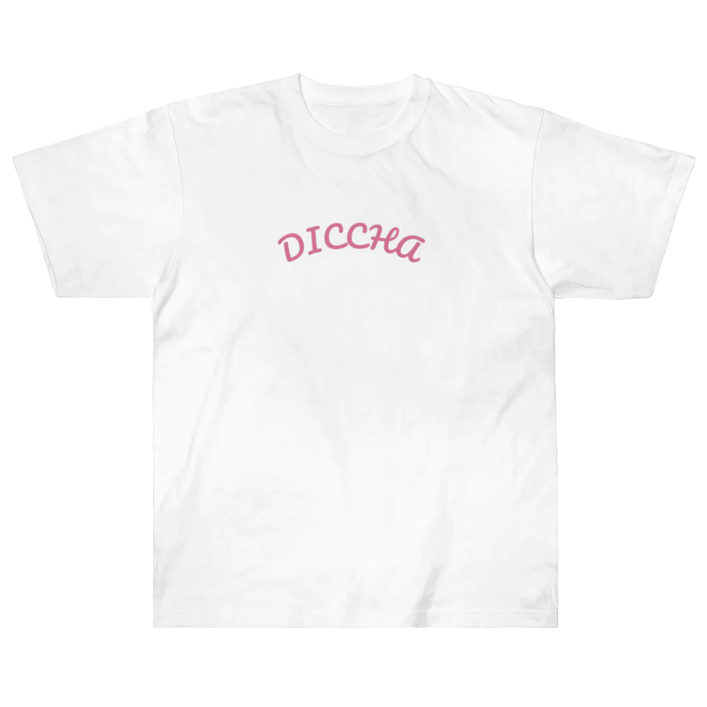 DICCHA#KのDICCHA@original Heavyweight T-Shirt