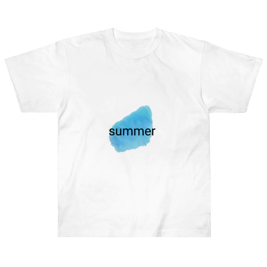 モカステのsummer ヘビーウェイトTシャツ