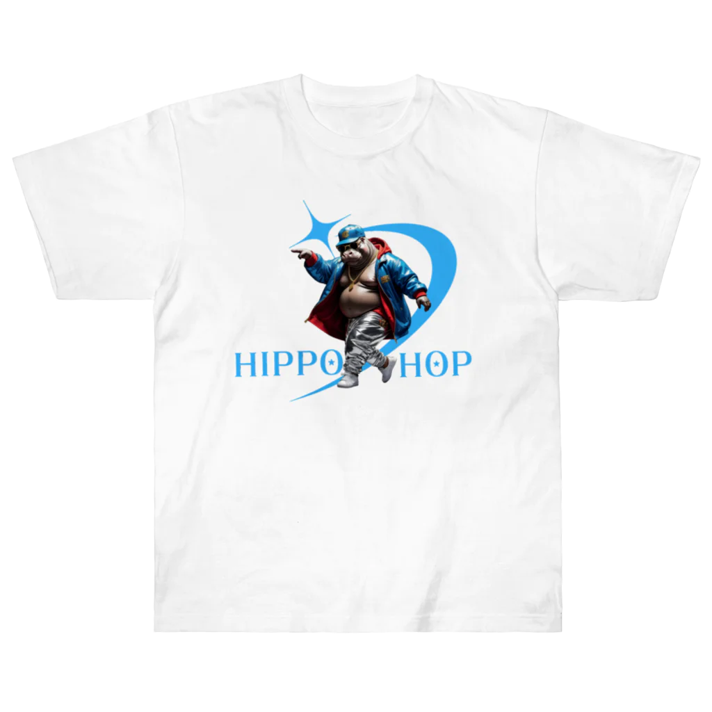 ZKBクエストSHOPのHIPPO HOP⑤ ヘビーウェイトTシャツ