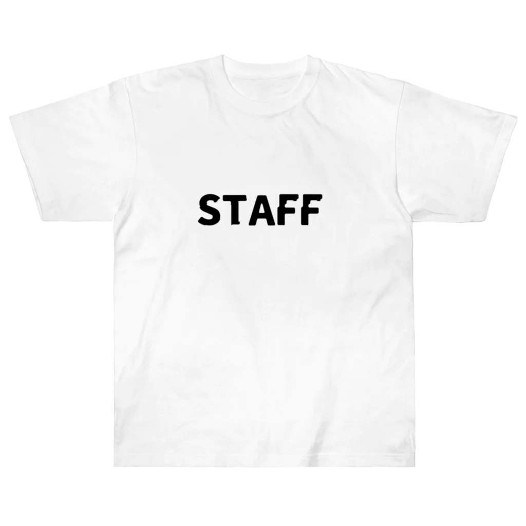 ノアの鳩胸公式SHOPのSTAFF ヘビーウェイトTシャツ