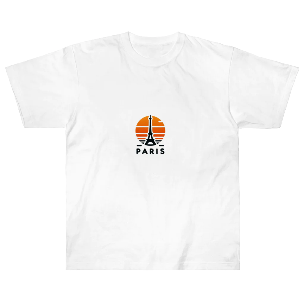 aoharu2005のPARIS2024 Heavyweight T-Shirt