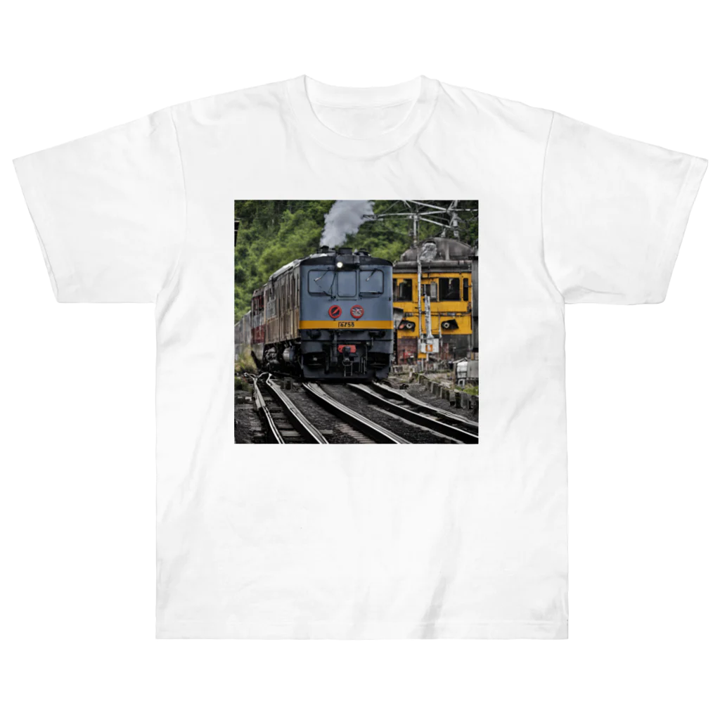 atoyuki_SHOPの鉄道デザイン　ato Heavyweight T-Shirt