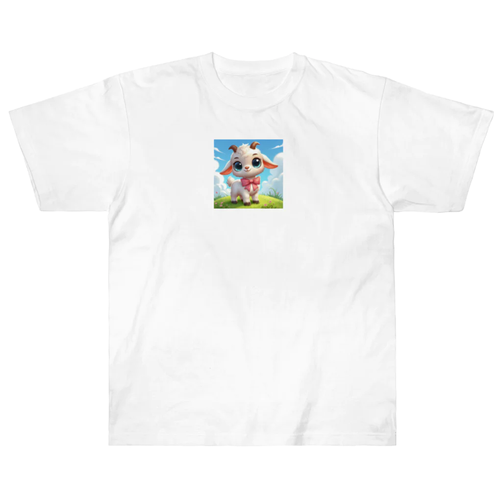 むちゃむちゃのメロディ（Melody）ちゃん ヘビーウェイトTシャツ