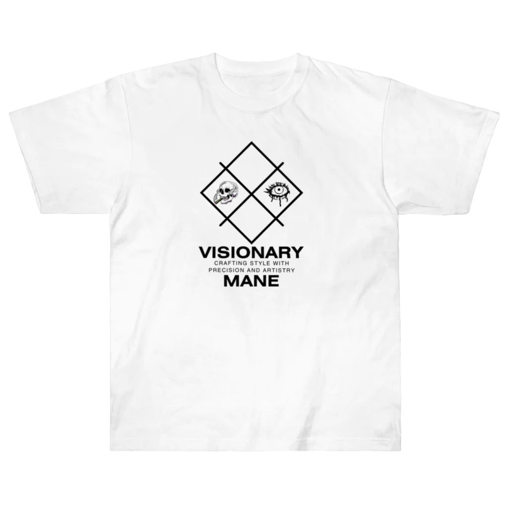 CHIBE86のVisionary Mane Heavyweight T-Shirt