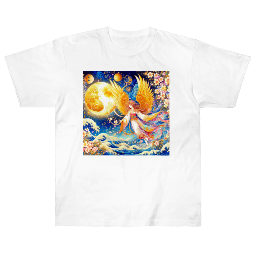 Lira-0011のLira天使シリーズ～ ヘビーウェイトTシャツ