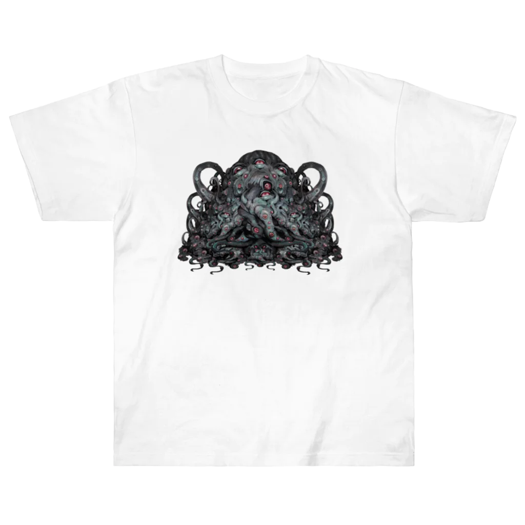 Dr.イムの神話生物ショップのショゴス-Shoggoth- ヘビーウェイトTシャツ