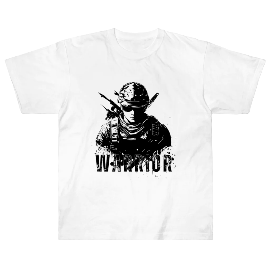 BIGSALEの正義の戦士 ヘビーウェイトTシャツ