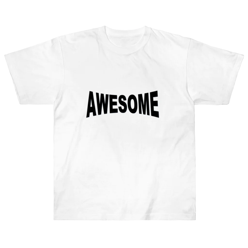 AwagoModeのAWESOME（すごい）Type2 (24) Heavyweight T-Shirt